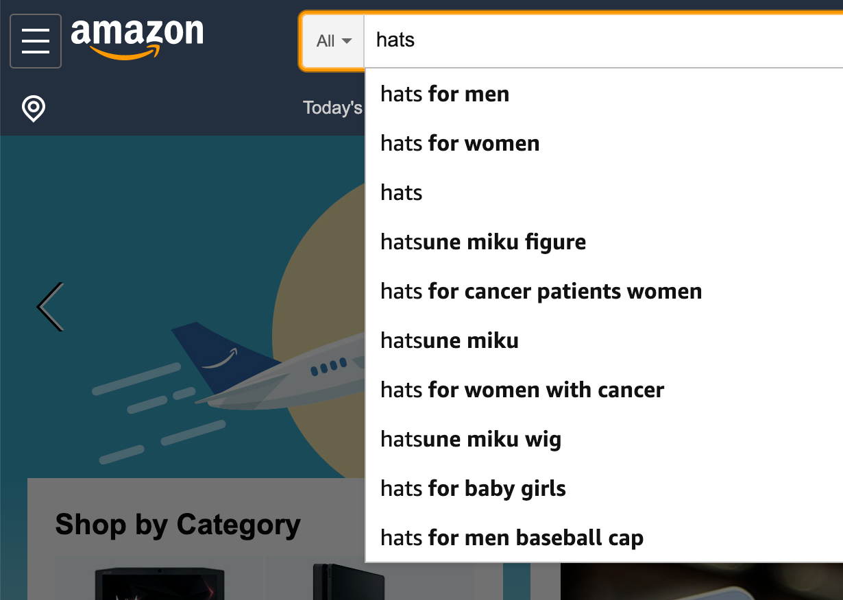Amazon Keyword Tool